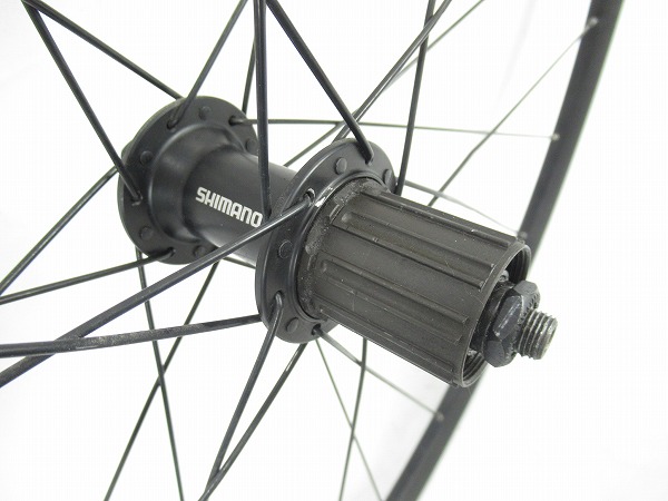 リアホイール　WH-RS010　クリンチャー　シマノフリー(11s)