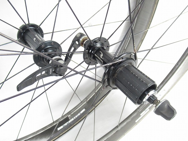 カーボンホイール前後　STRIKE　62mm　シマノフリー(11s)　※注意有