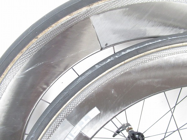 カーボンホイール前後　STRIKE　62mm　シマノフリー(11s)　※注意有