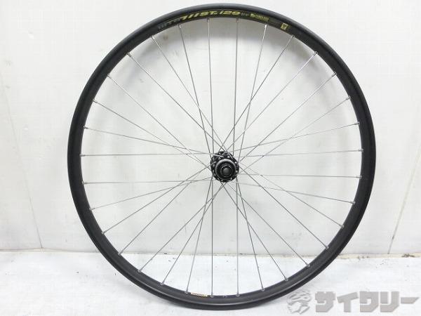 フロントホイール STS i29 SLX(M7010)ハブ 27.5インチ
