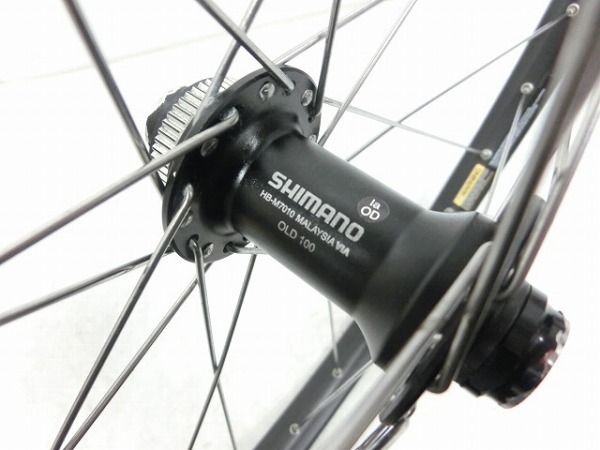 フロントホイール STS i29 SLX(M7010)ハブ 27.5インチ