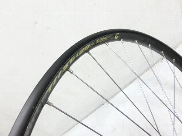 フロントホイール STS i29 SLX(M7010)ハブ 27.5インチ