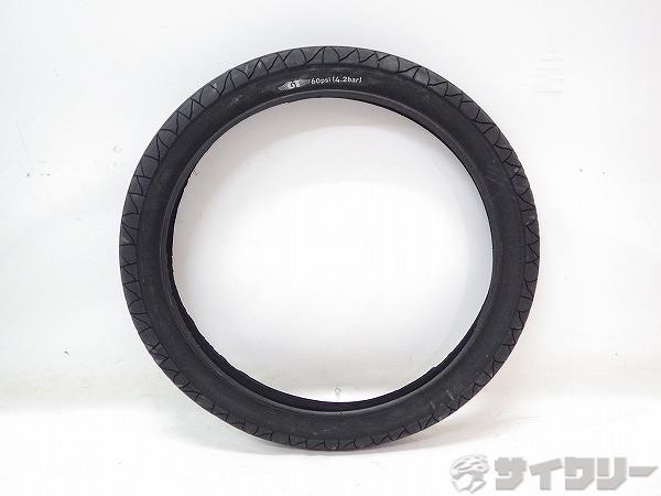 スリックタイヤ 20x2.3(58-406)
