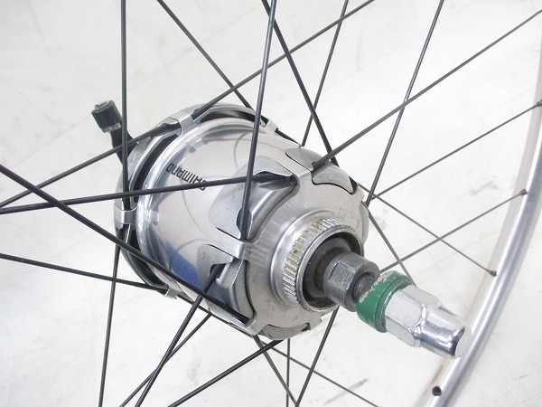リアホイール WH-S501 ダイナモハブ 700c