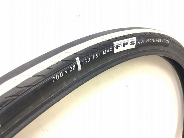 クリンチャータイヤ SECA 700x28c