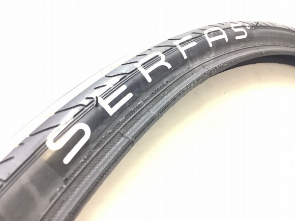 クリンチャータイヤ SECA 700x28c