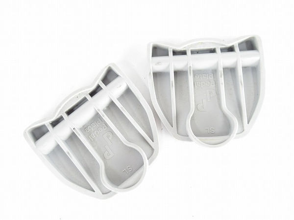 ペダルプレート SPD-SL用　グレー