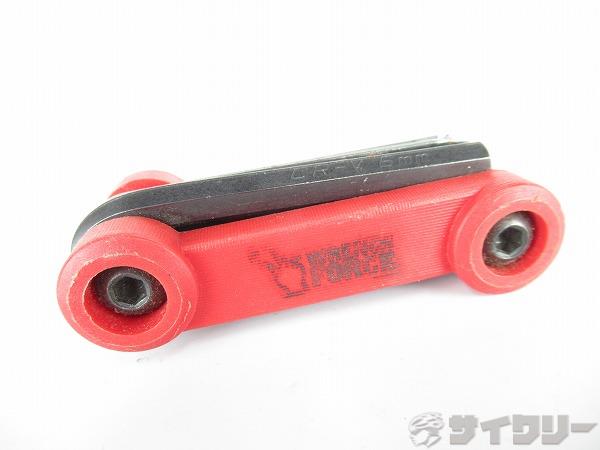 携帯工具　レッド