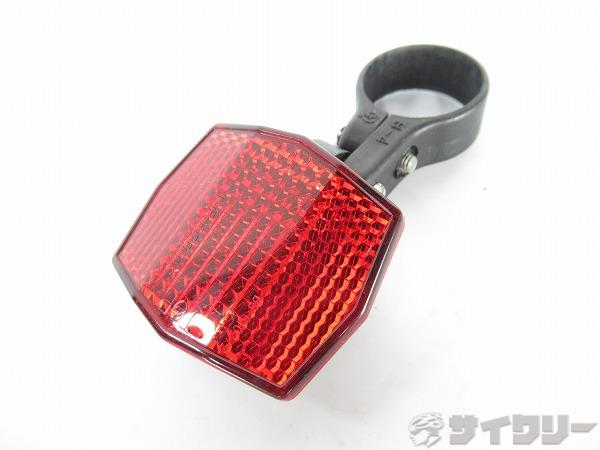 リフレクター　リア用　クランプ径：31.8mm