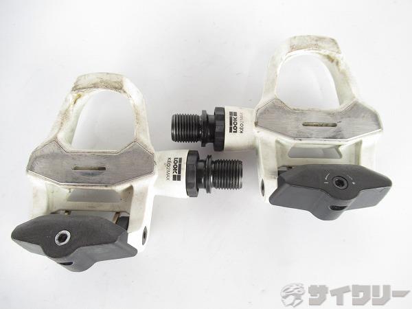 ビンディングペダル　KEO 2 MAX　ホワイト　KEOクリート対応