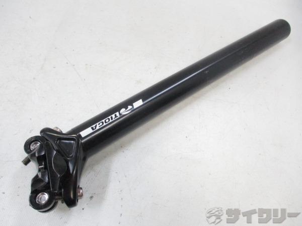 シートポスト ブラック 30.9/350㎜