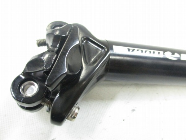 シートポスト ブラック 30.9/350㎜