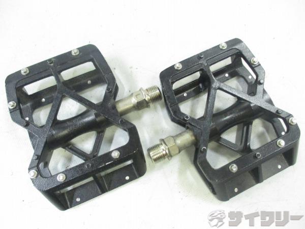 フラットペダル ALLWAYS ブラック
