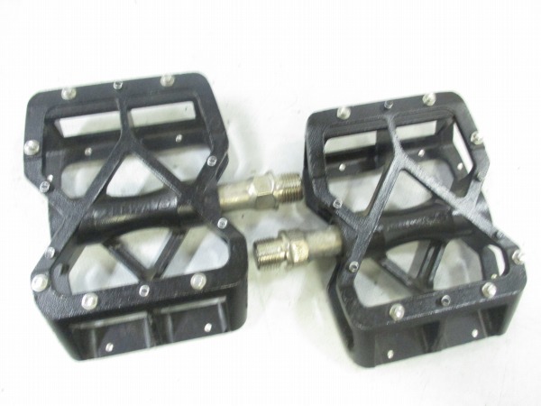 フラットペダル ALLWAYS ブラック