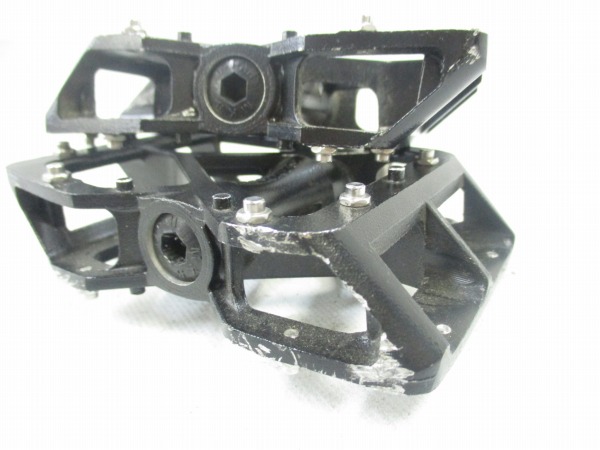 フラットペダル ALLWAYS ブラック