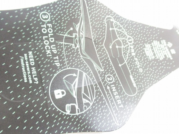 リアフェンダー ASR-1-BLK