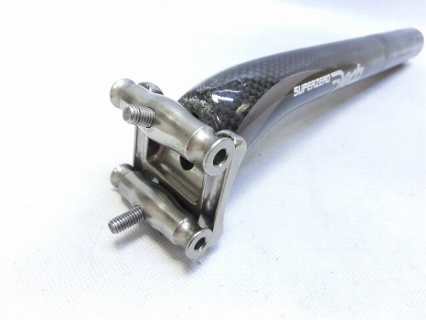 カーボンシートポスト SUPERZERO 27.2/250mm