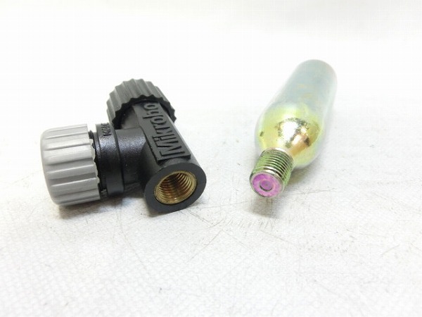 CO2インフレーター MIKROBO 仏/米式