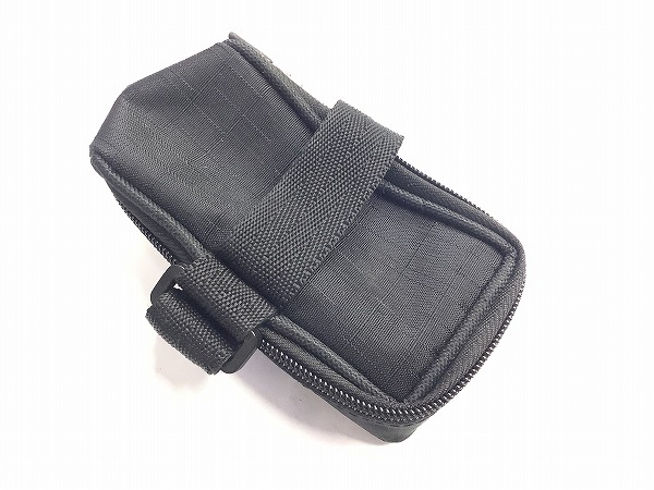 サドルバッグ ブラック