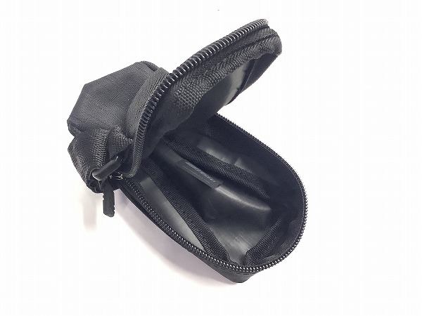 サドルバッグ ブラック