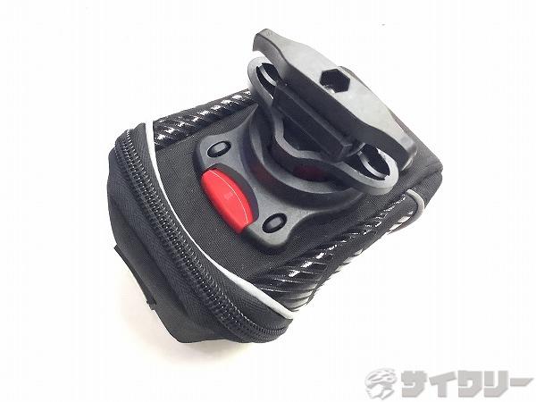 サドルバッグ ブラック