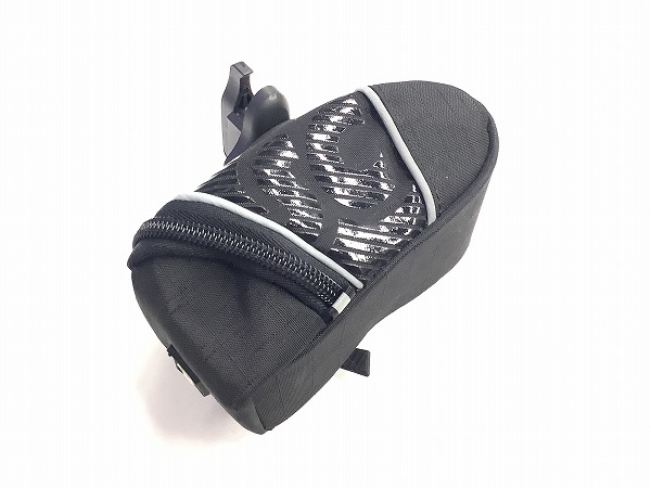 サドルバッグ ブラック