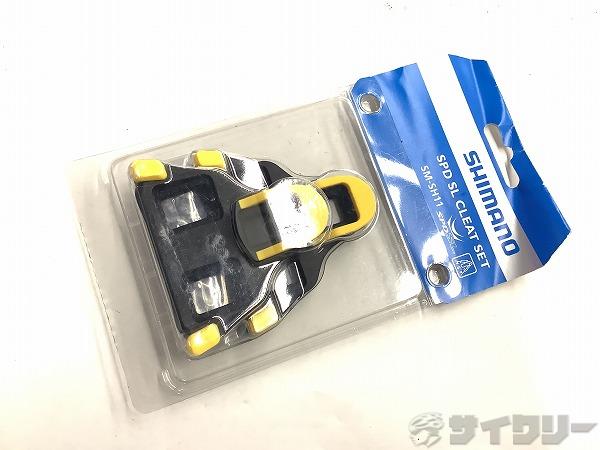 クリート SM-SH11 SPD-SL イエロー