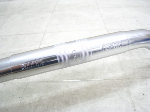 ブルホーンバー RB021 380/26.0mm シルバー