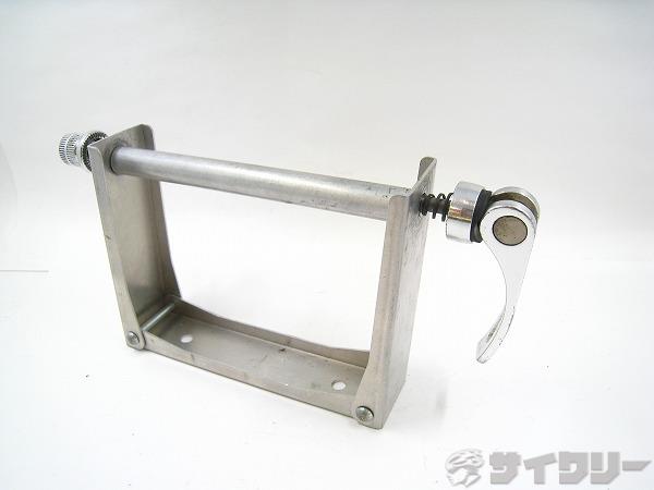 輪行用エンド金具 リア用 130mm