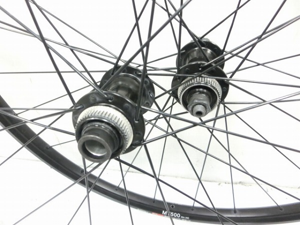 ホイールセット WH-MT500 シマノフリー