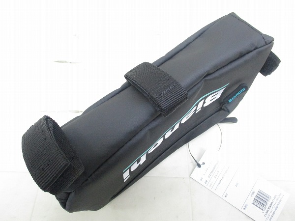 トップチューブバッグ ブラック