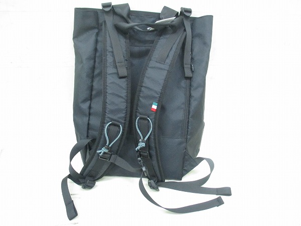 トートリュック ブラック