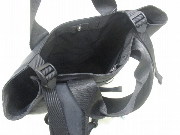 トートリュック ブラック