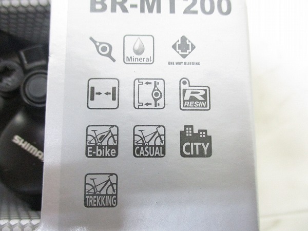 油圧ディスクブレーキキャリパー BR-MT200 レジンパッド