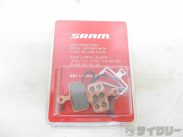 ディスクブレーキパッド ETAP AXS 2ピースキャリパー用