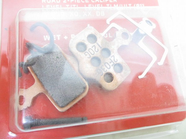 ディスクブレーキパッド ETAP AXS 2ピースキャリパー用