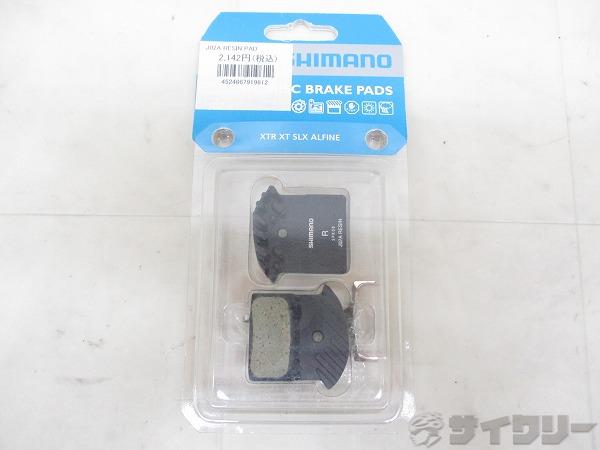 ディスクブレーキパッド J02A