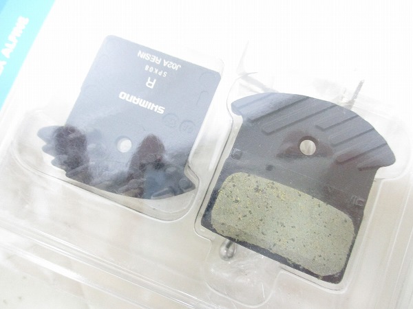 ディスクブレーキパッド J02A