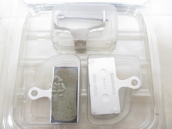 ディスクブレーキパッド G02A RESIN PAD