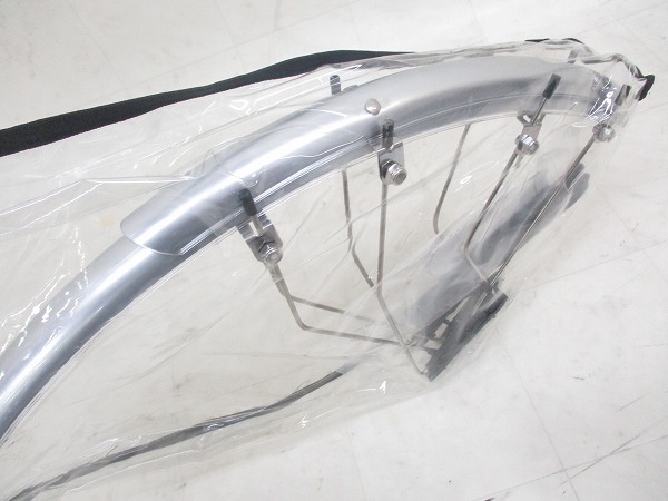 フェンダーセット Cloud Lift シルバー