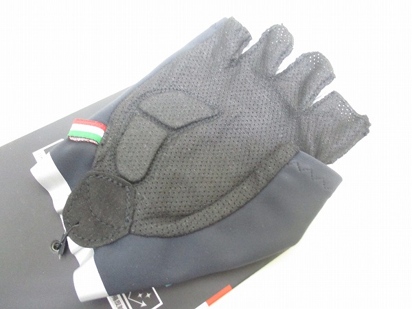 サマーグローブ アドバンス ブラック/シルバー S（21-22cm）