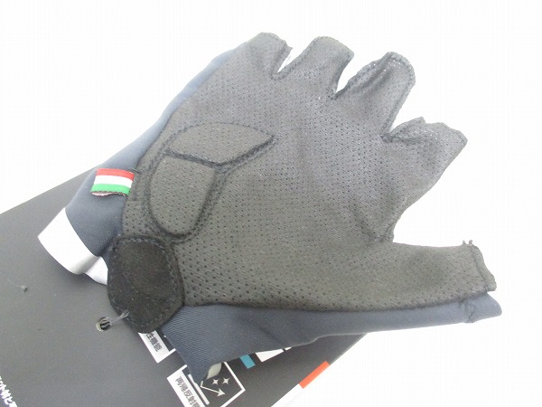 サマーグローブ アドバンス ブラック/シルバー M（23-24cm）