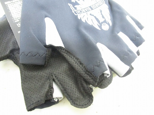 サマーグローブ アドバンス ブラック/シルバー M（23-24cm）