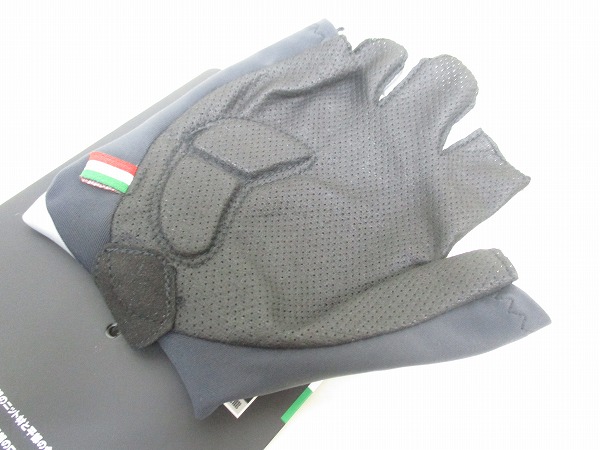 サマーグローブ アドバンス ブラック/シルバー L（25-26cm）