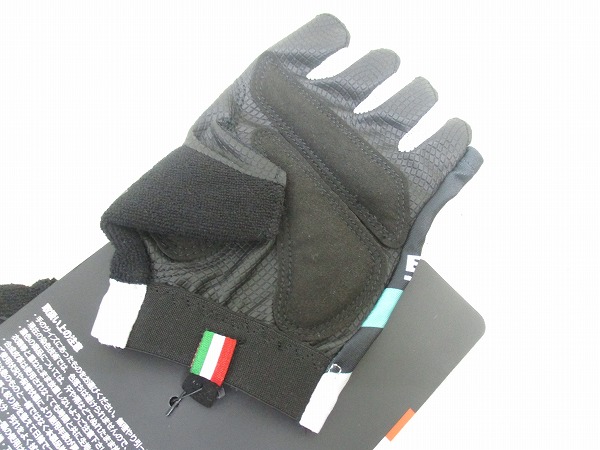 サマーグローブ ベーシック ブラック/チェレステ XS（19-20cm）