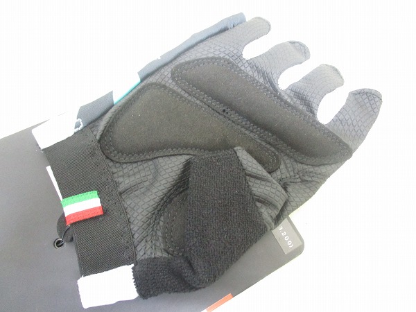 サマーグローブ ベーシック ブラック/チェレステ S（21-22cm）