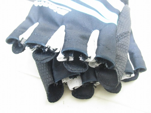 サマーグローブ ベーシック ブラック/チェレステ S（21-22cm）