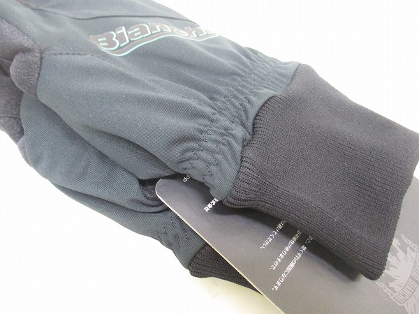 ウィンターグローブ ブラック L（25-26cm）