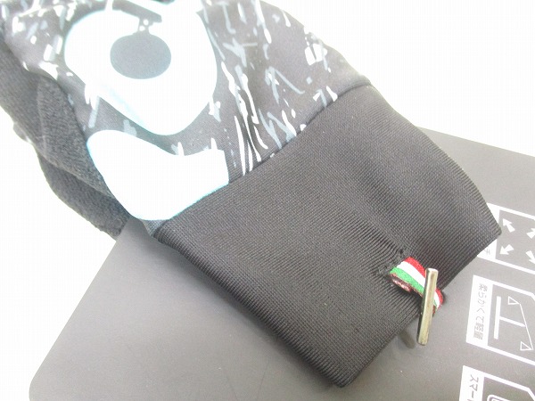 ライトウィンターグローブ ブラック/チェレステ XS（19-20cm）