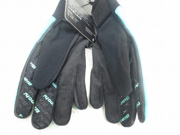 ウィンターグローブ チェレステ/ブラック L（25-26cm）